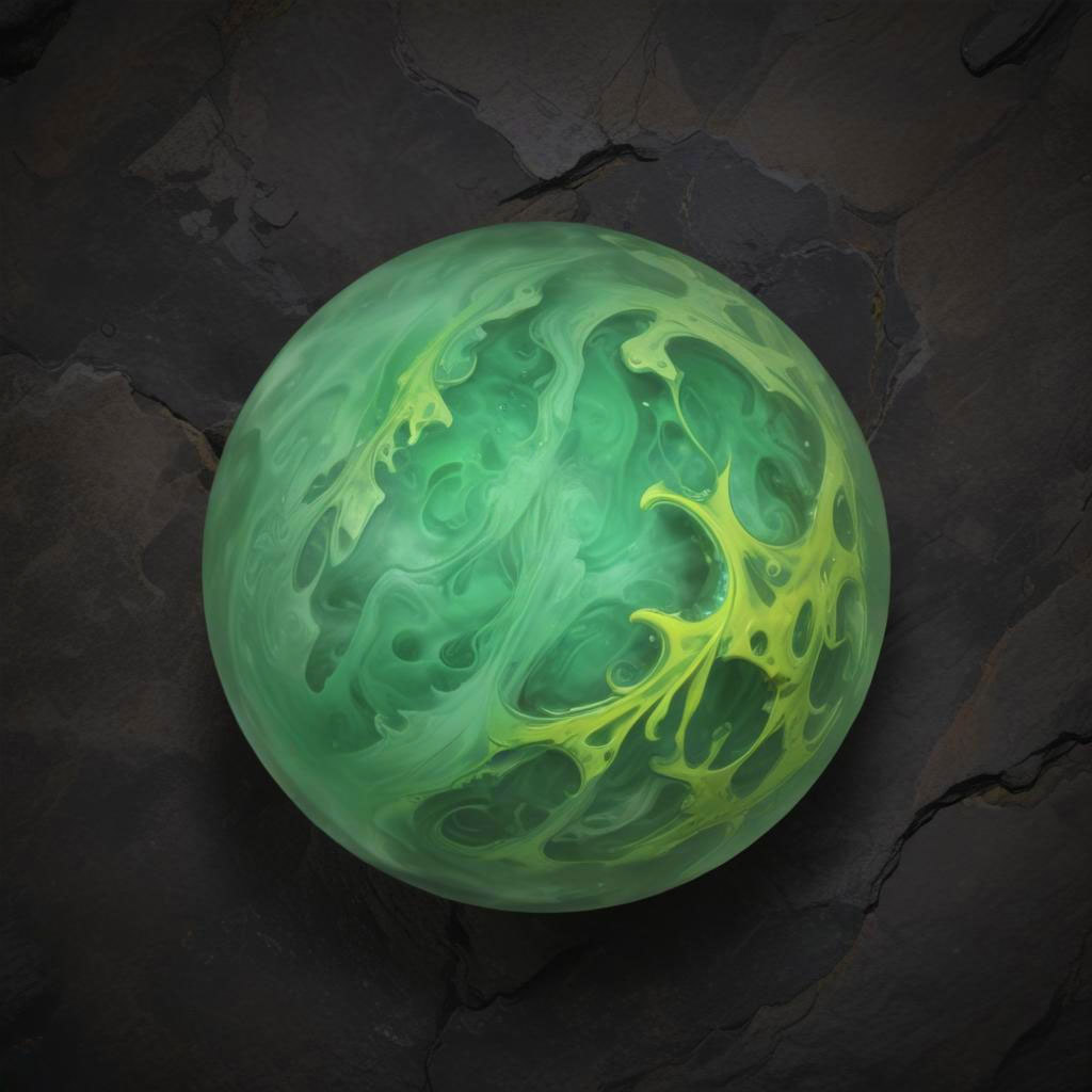 D&D magic item image - Jubilex Gem
