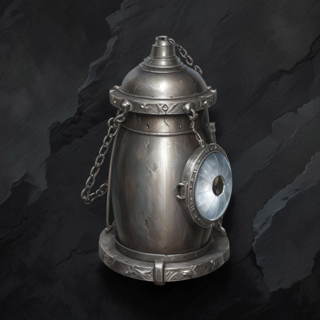 D&D magic item image - Lantern of Revealing