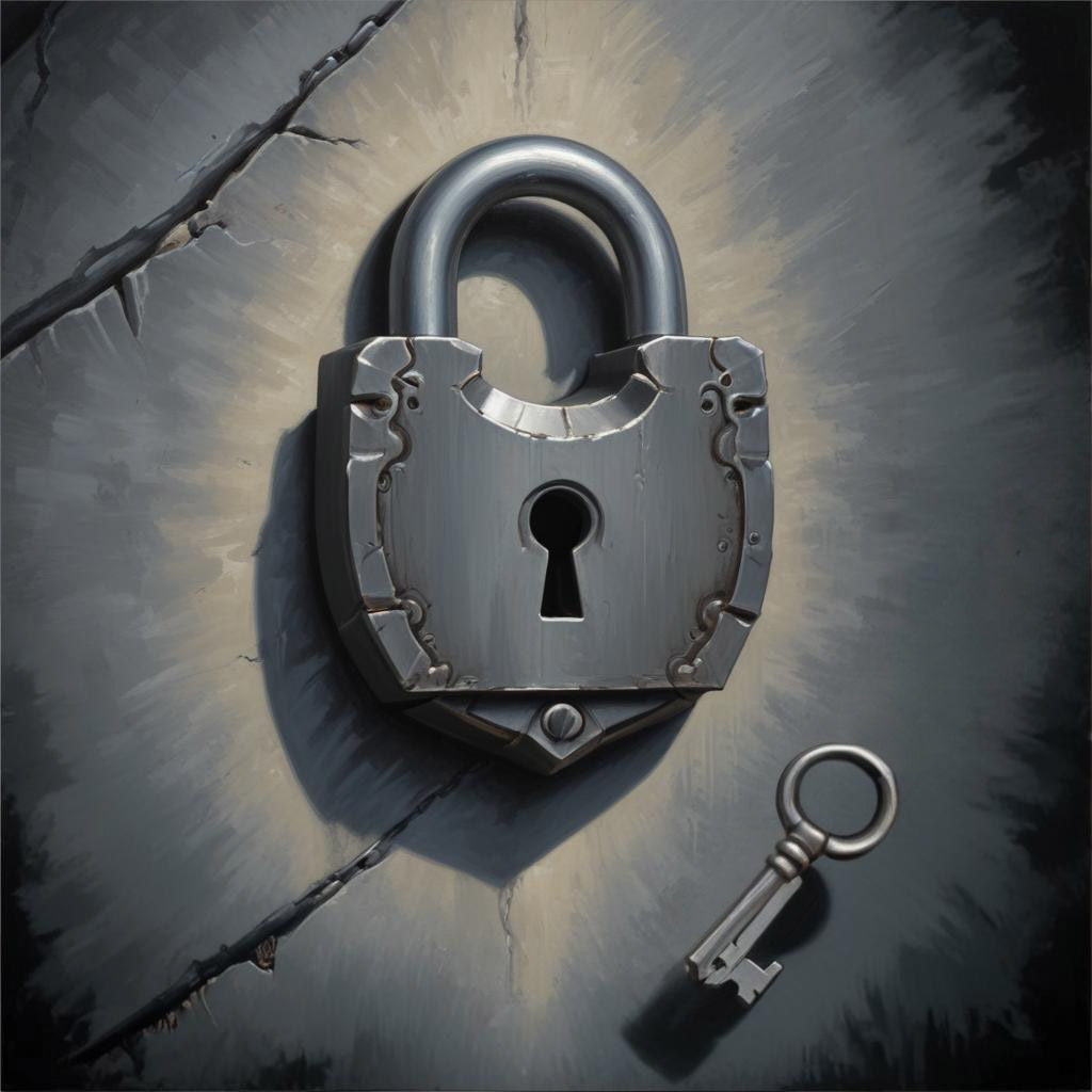 D&D magic item image - Lock of Trickery