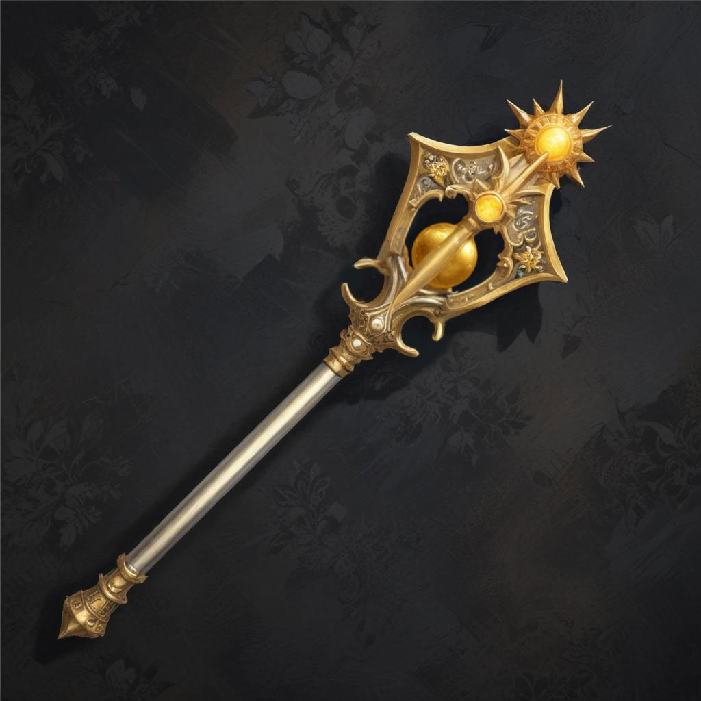 D&D magic item image - Mace of Disruption