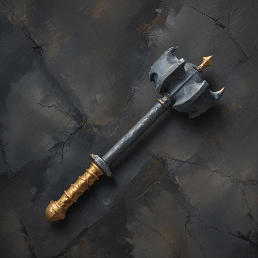 D&D magic item image - Mace of Smiting