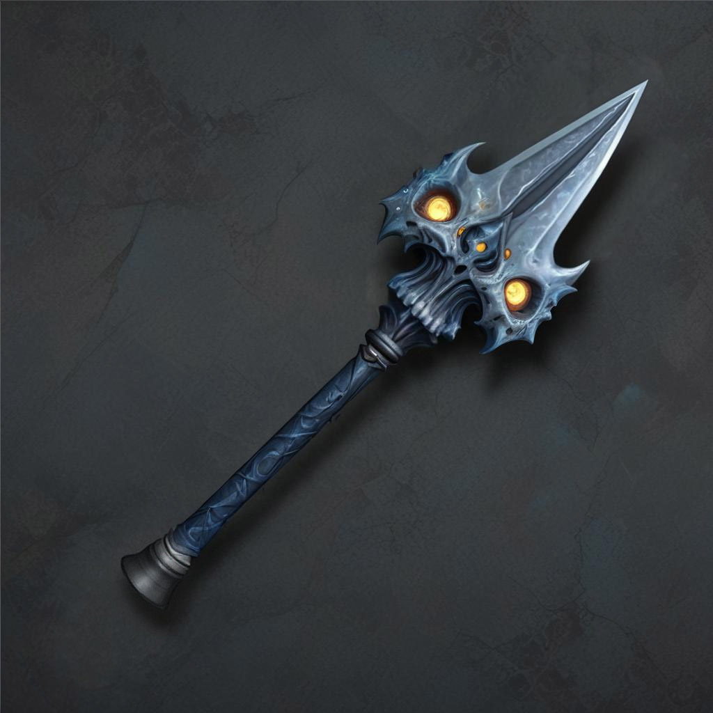 D&D magic item image - Mace of Terror