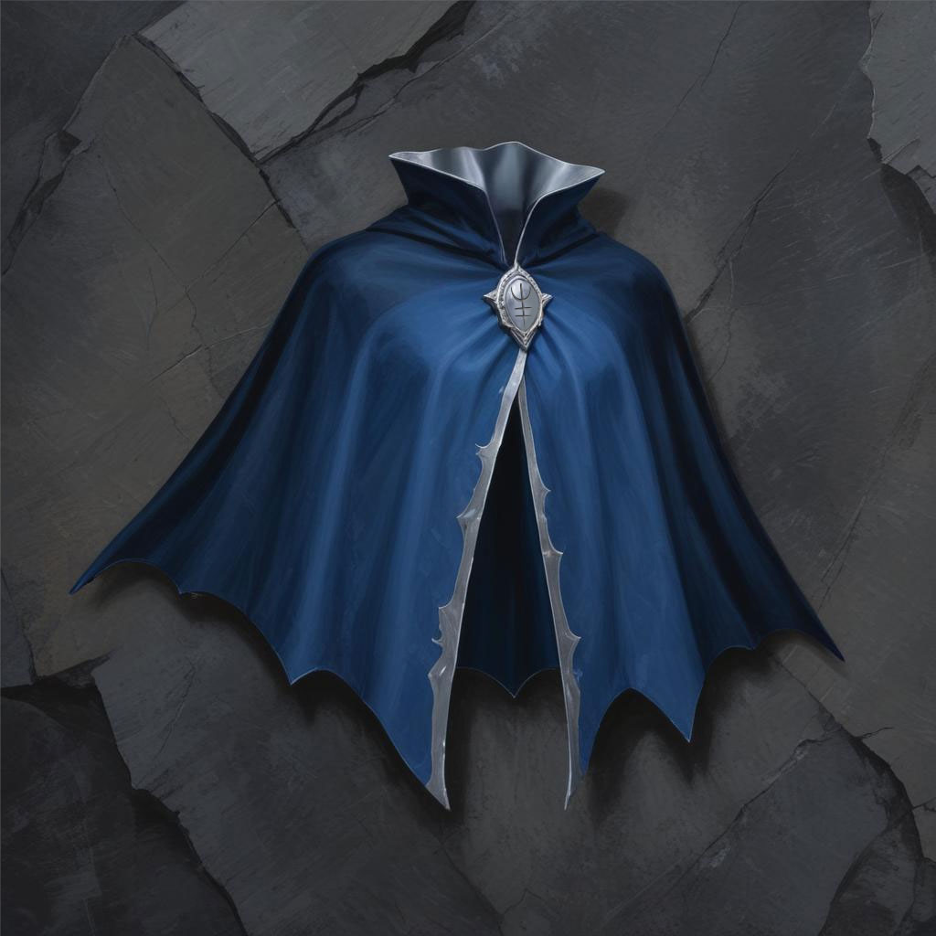 D&D magic item image - Mantle of Spell Resistance