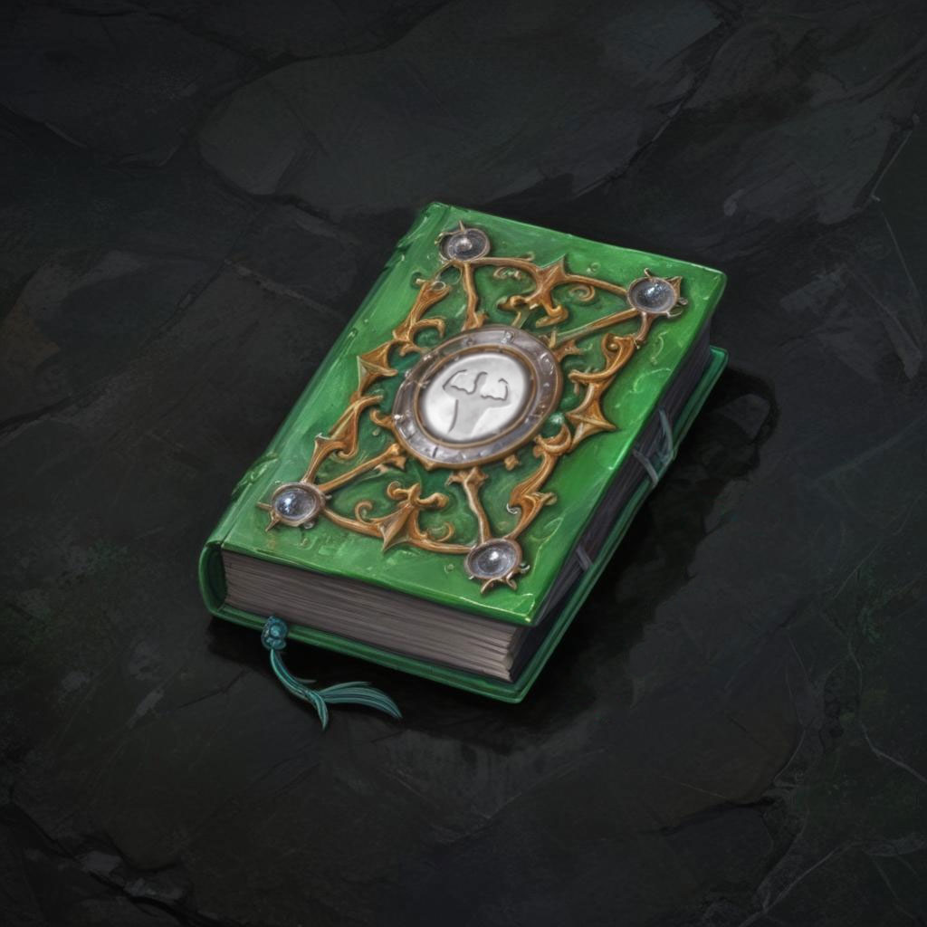D&D magic item image - Manual of Gainful Exercise