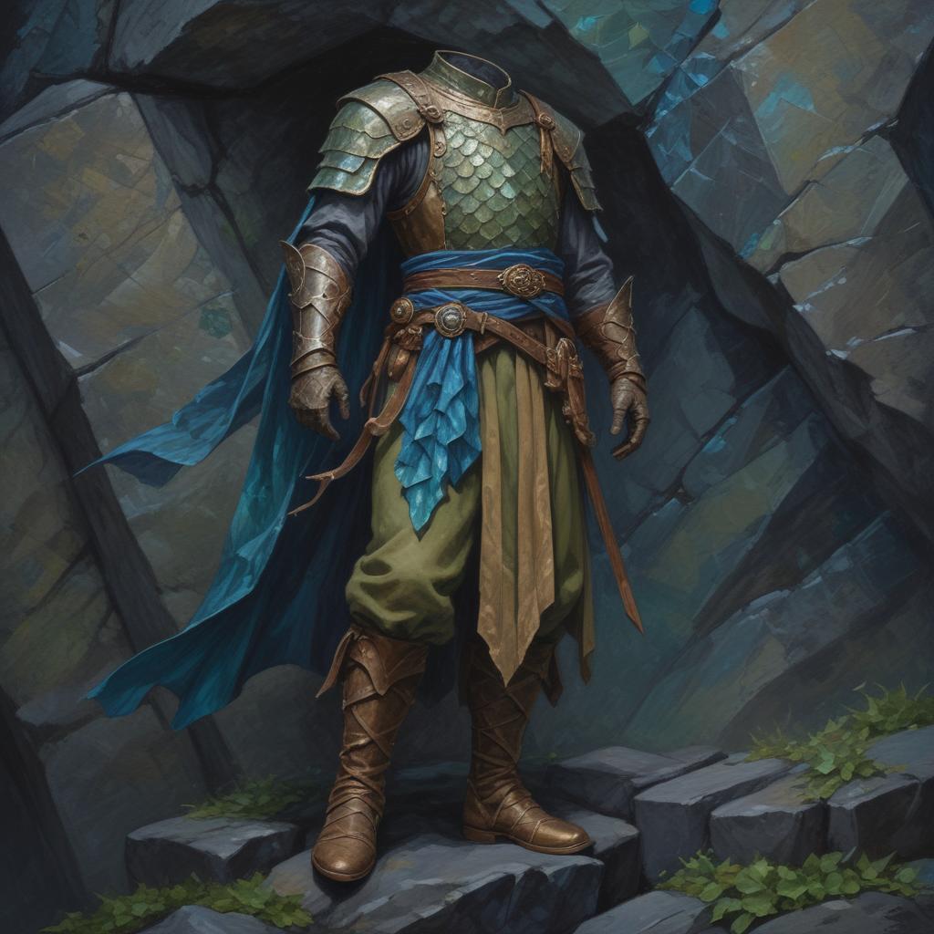 D&D magic item image - Mariner's Armor