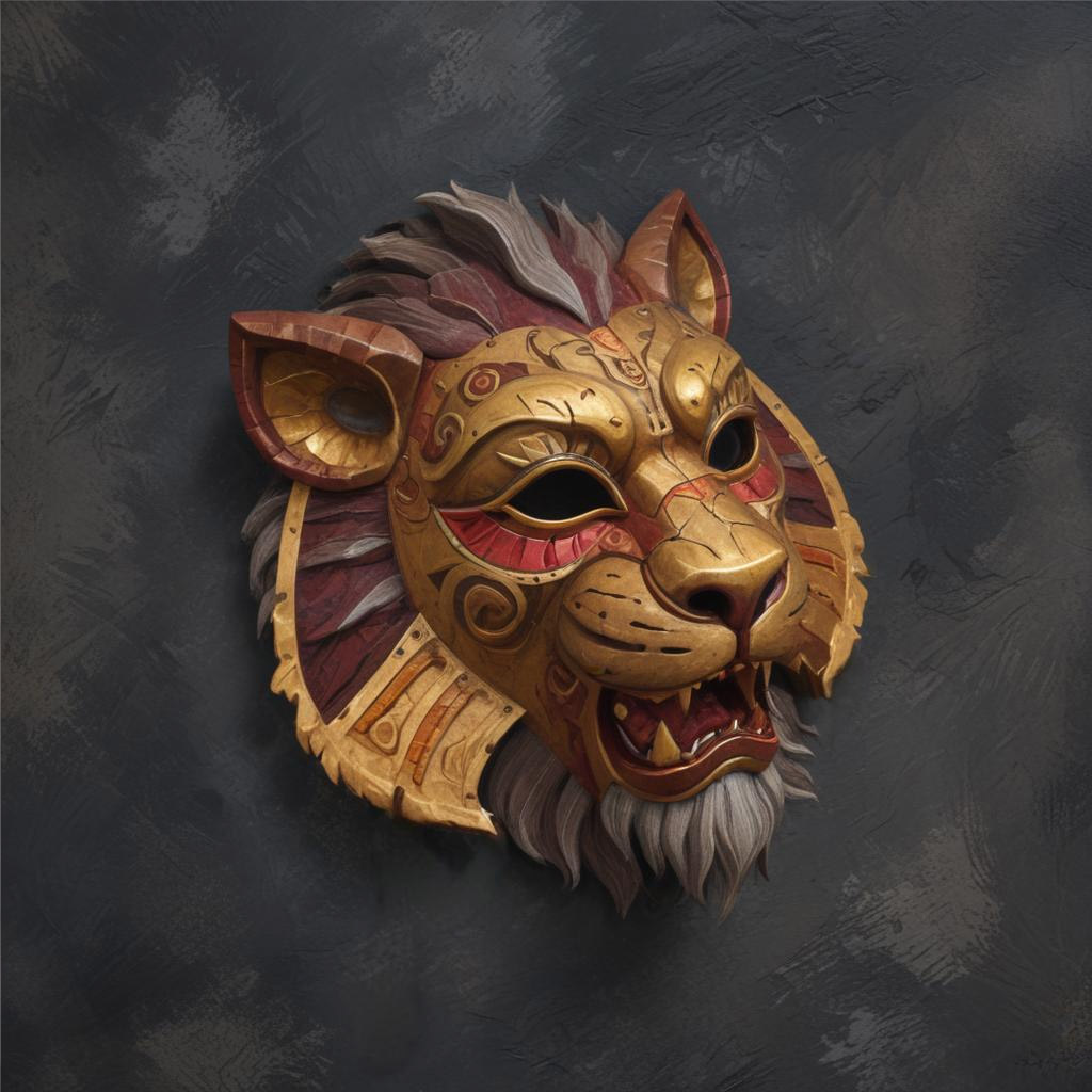 D&D magic item image - Mask of the Beast