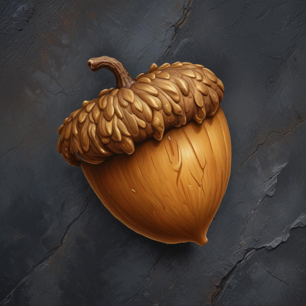 D&D magic item image - Mighty Acorn