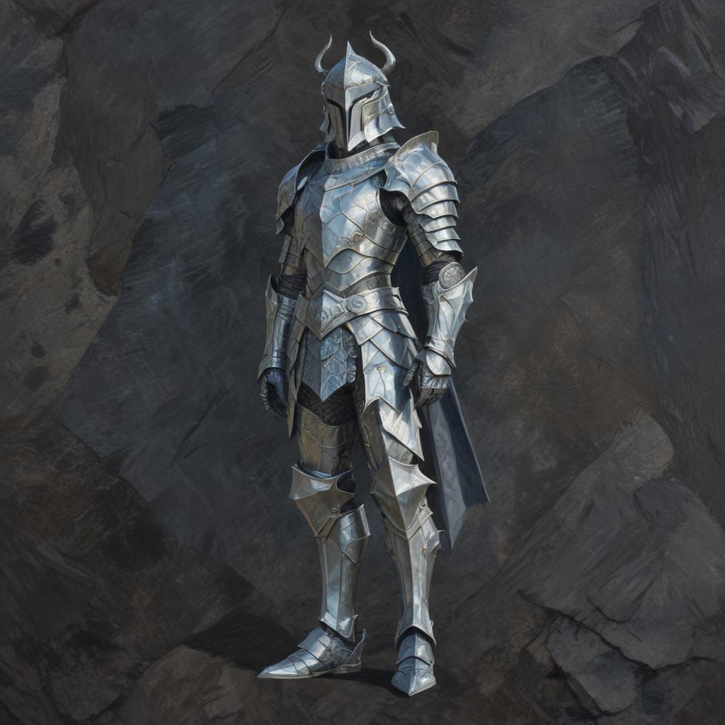 D&D magic item image - Mithral Armor