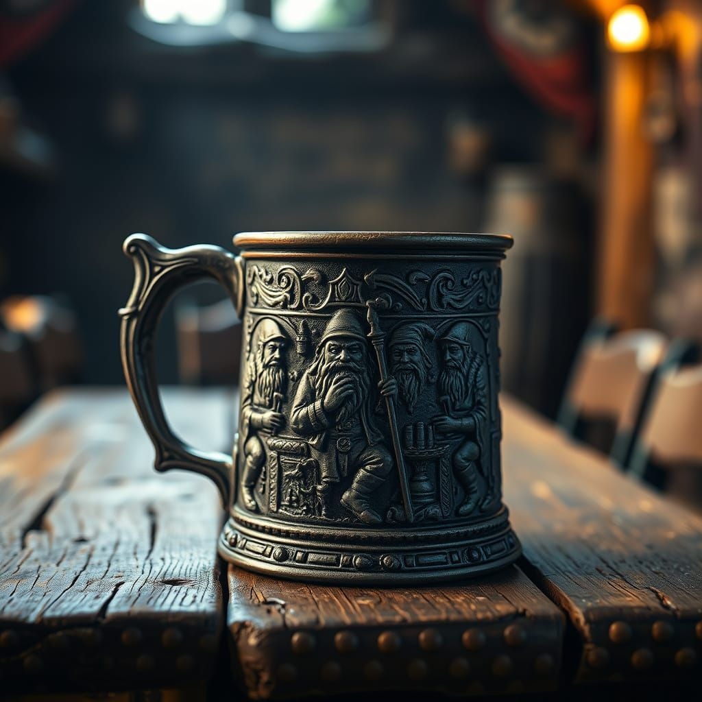 D&D magic item image - Mug of Drunkenness