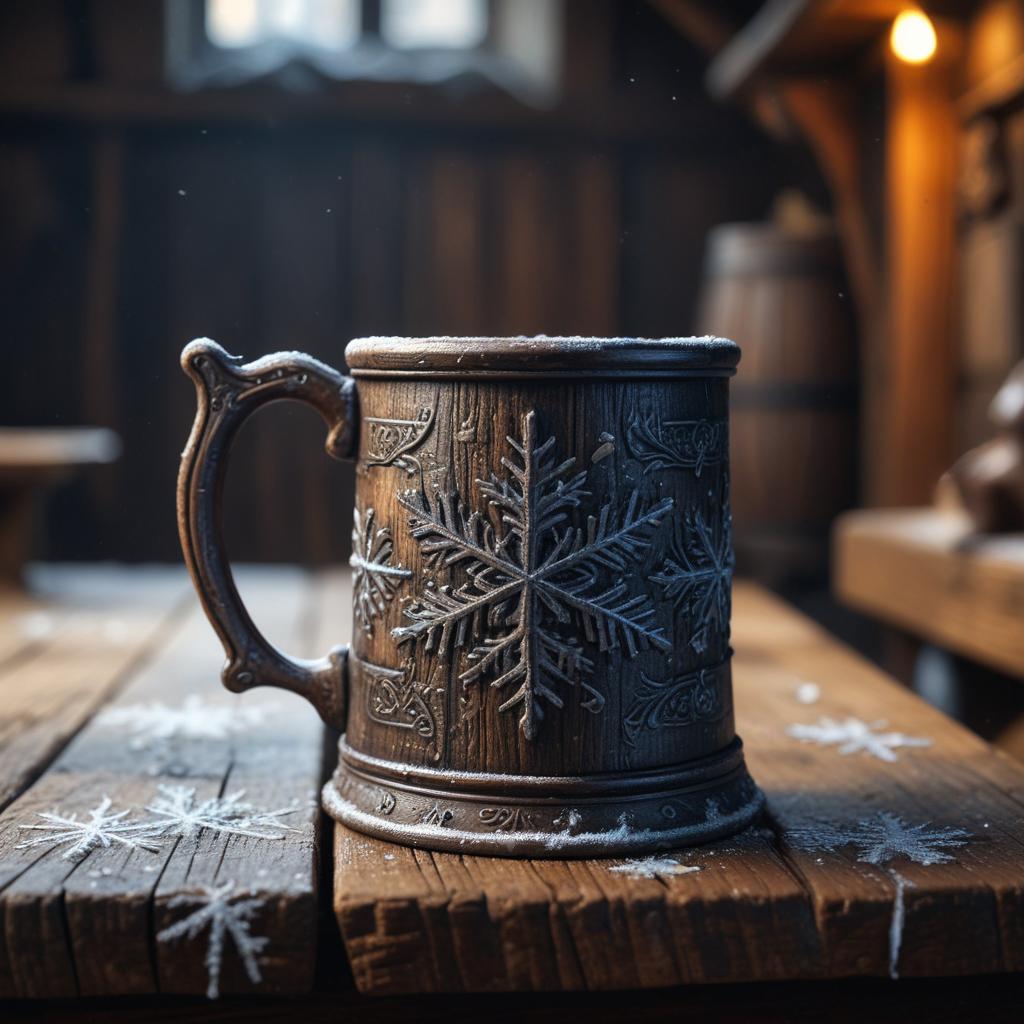 D&D magic item image - Mug of Frost