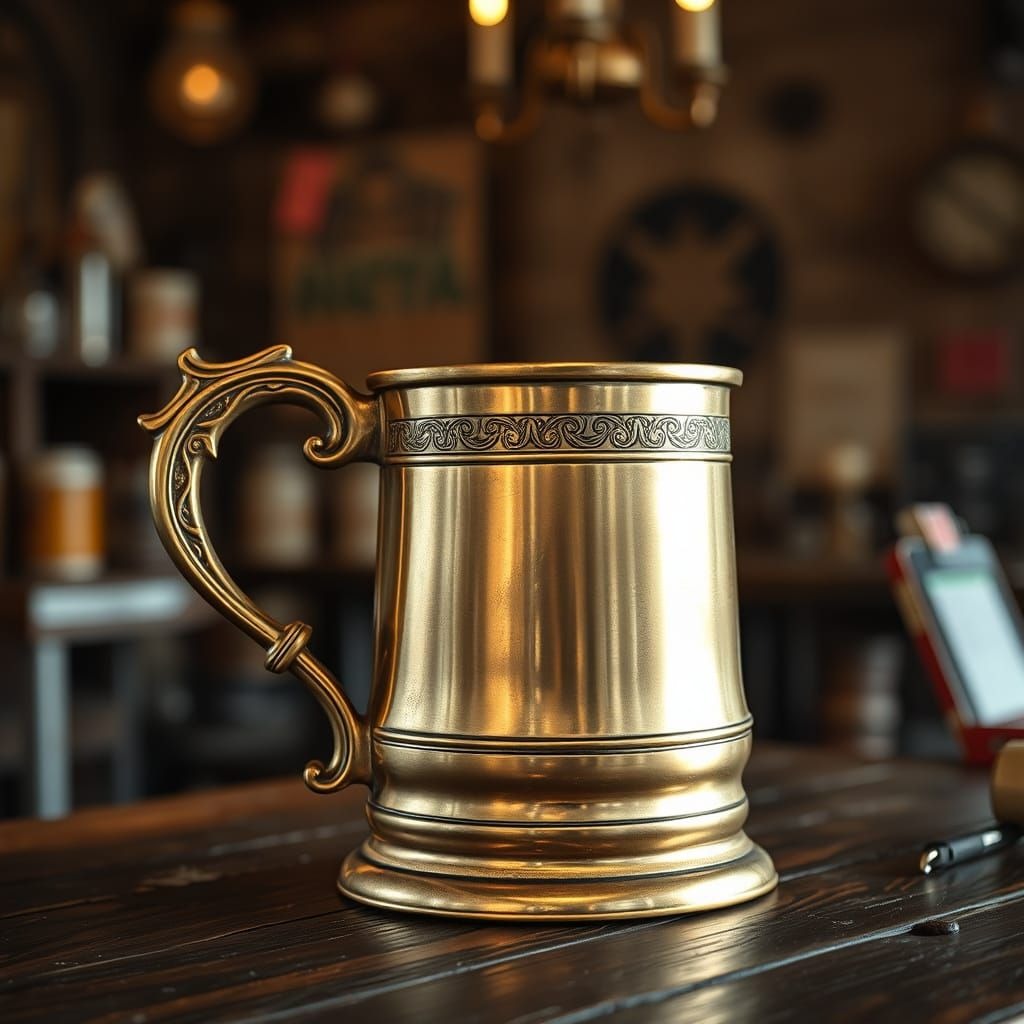D&D magic item image - Mug of Second Servings