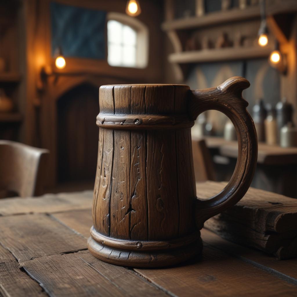 D&D magic item image - Mug of Unspilled Liquid