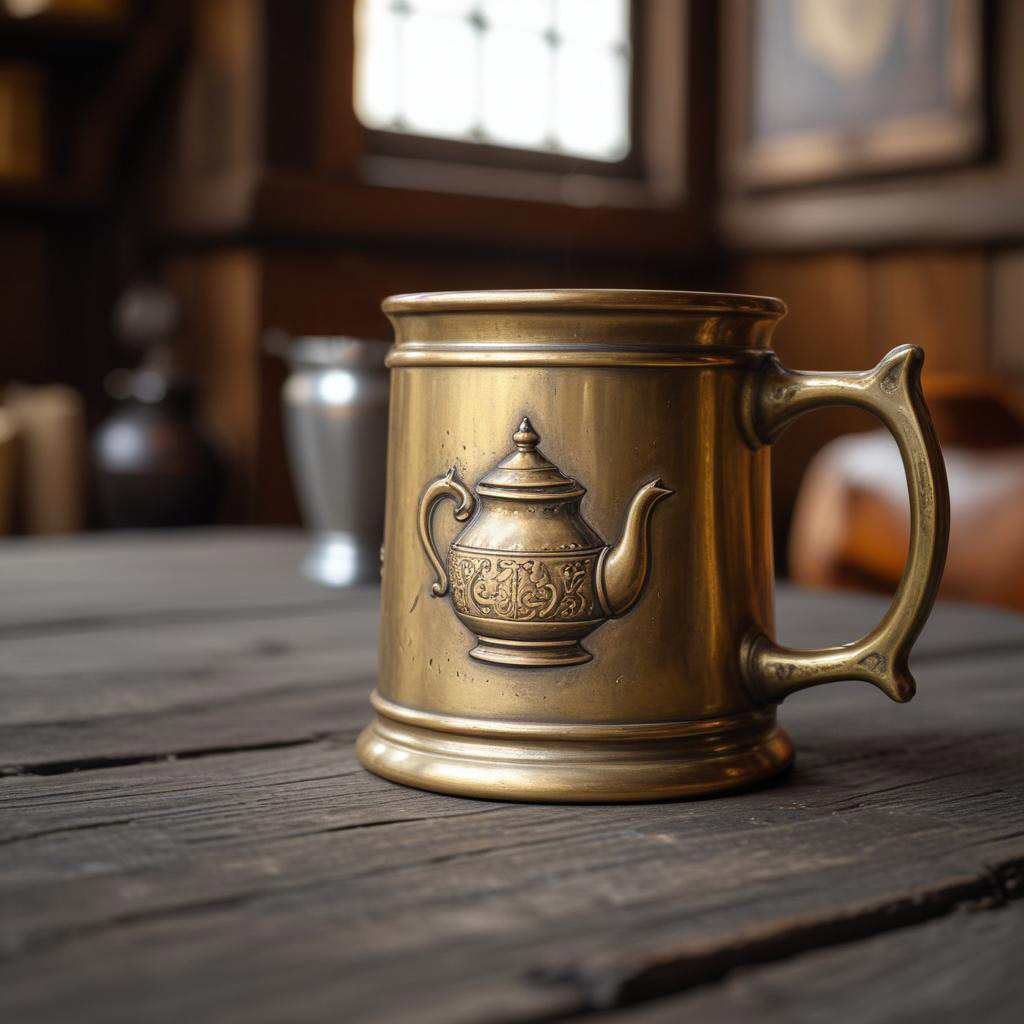 D&D magic item image - Mug of Warmth