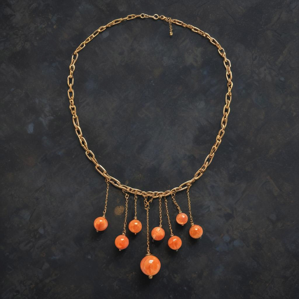 D&D magic item image - Necklace of Fireballs