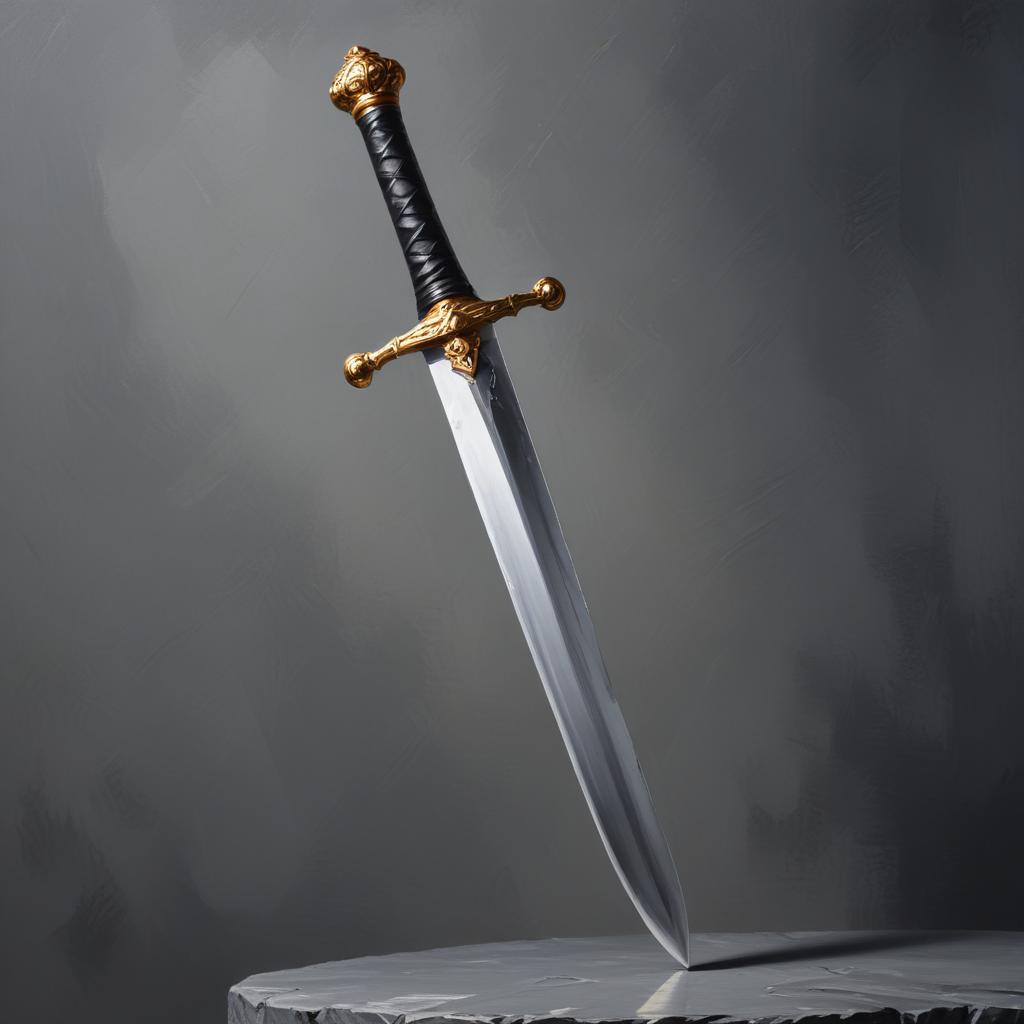 D&D magic item image - Neverdull Blade