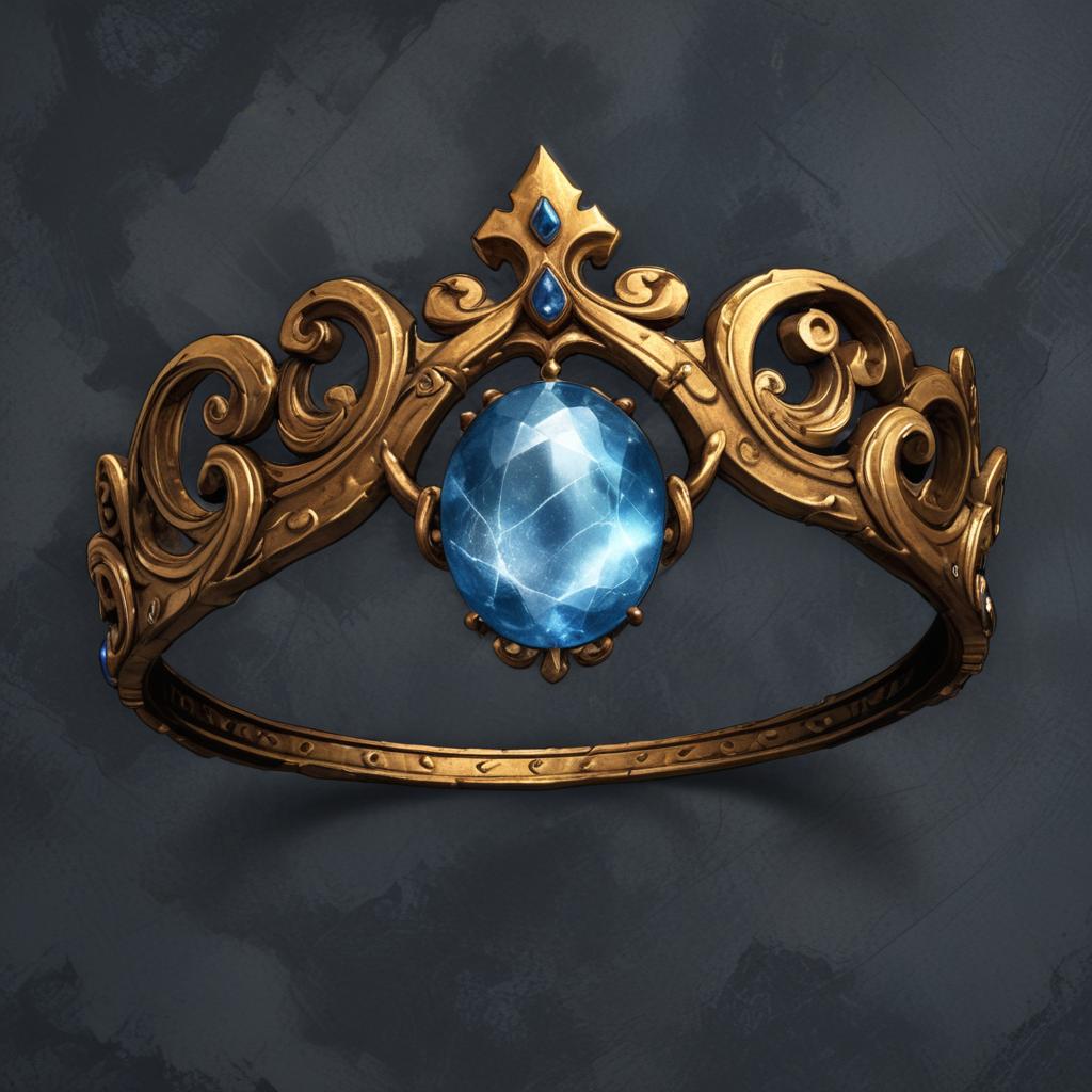 D&D magic item image - Nimbus Coronet