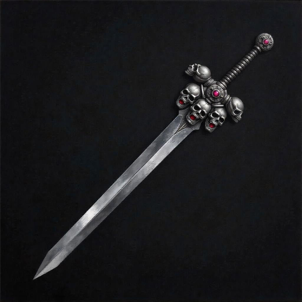 D&D magic item image - Nine Lives Stealer