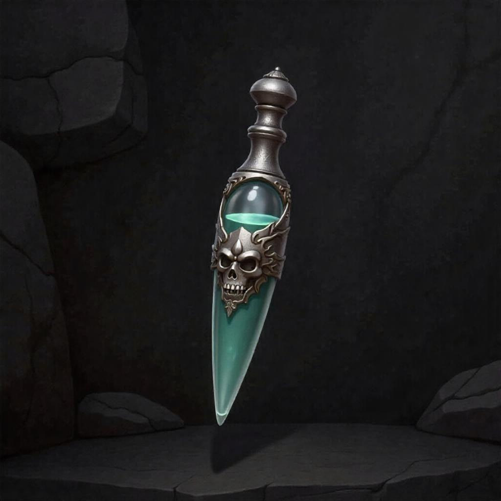 D&D magic item image - Oil of Sharpness