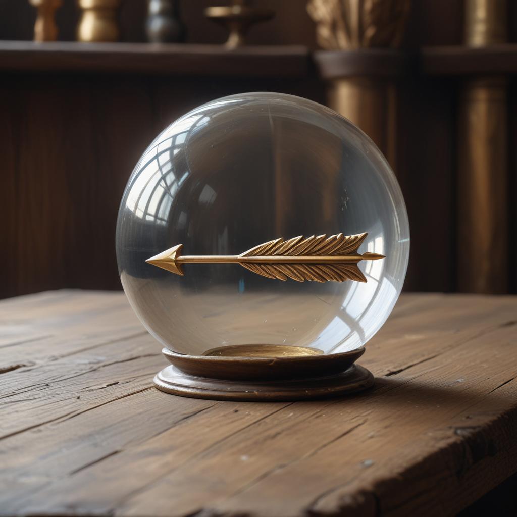 D&D magic item image - Orb of Direction