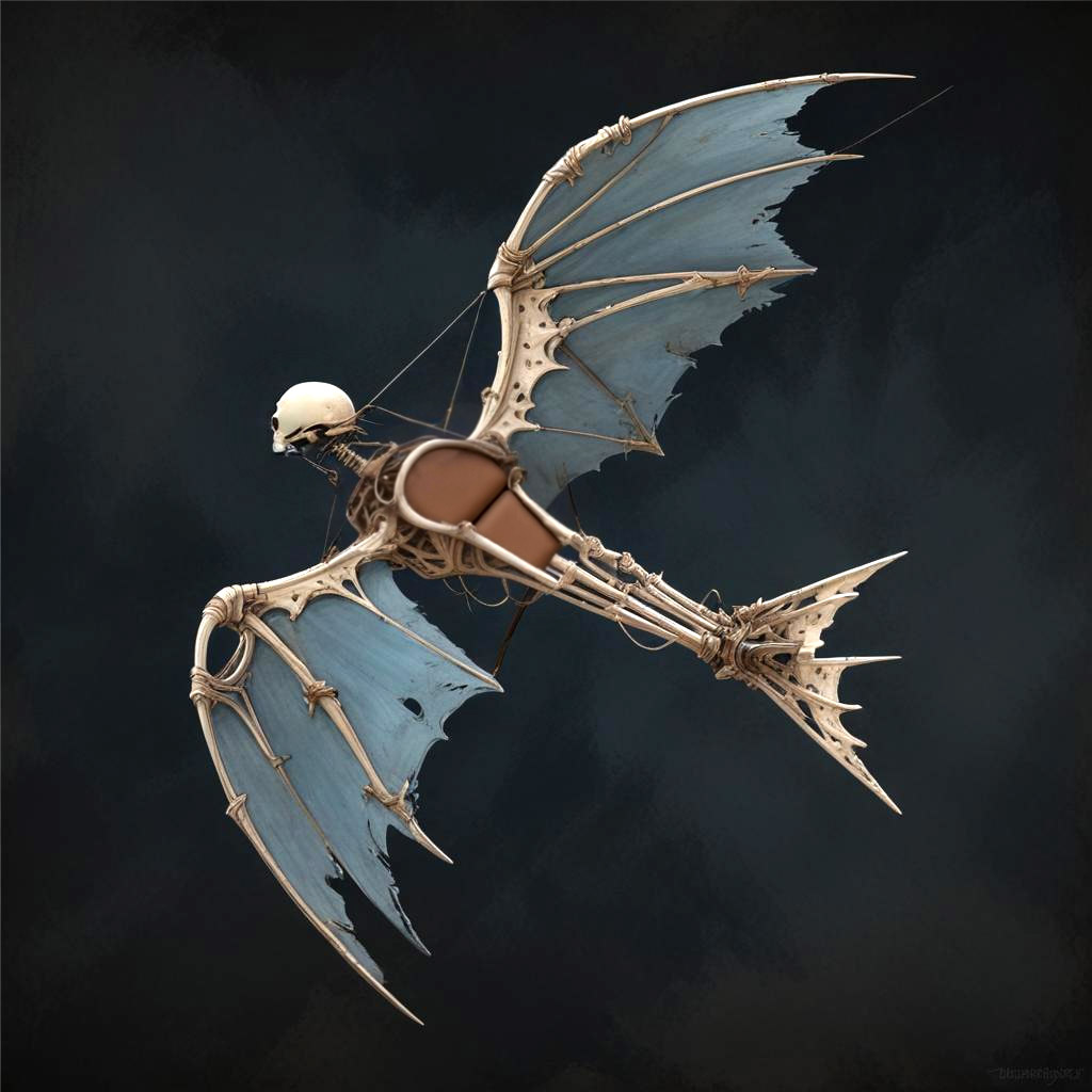 D&D magic item image - Ornithopter of Flying