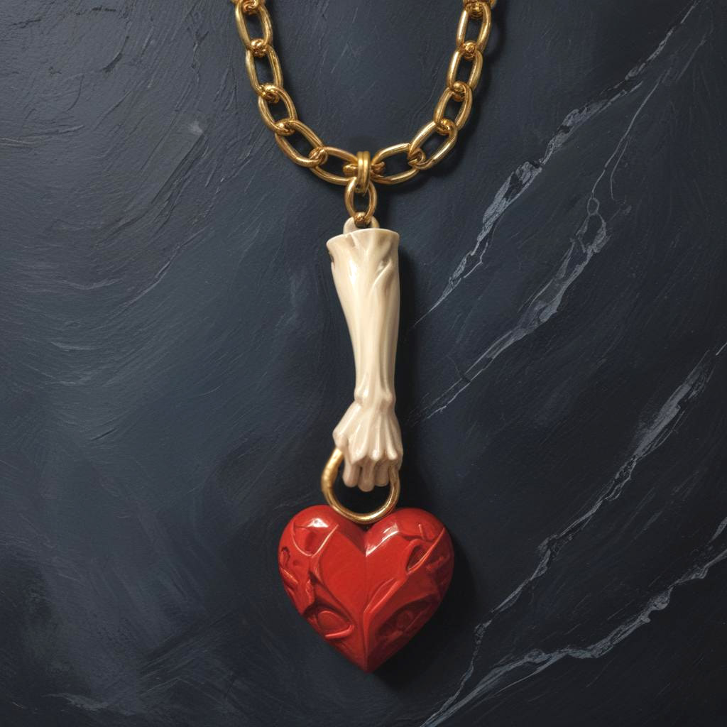 D&D magic item image - Periapt of Health