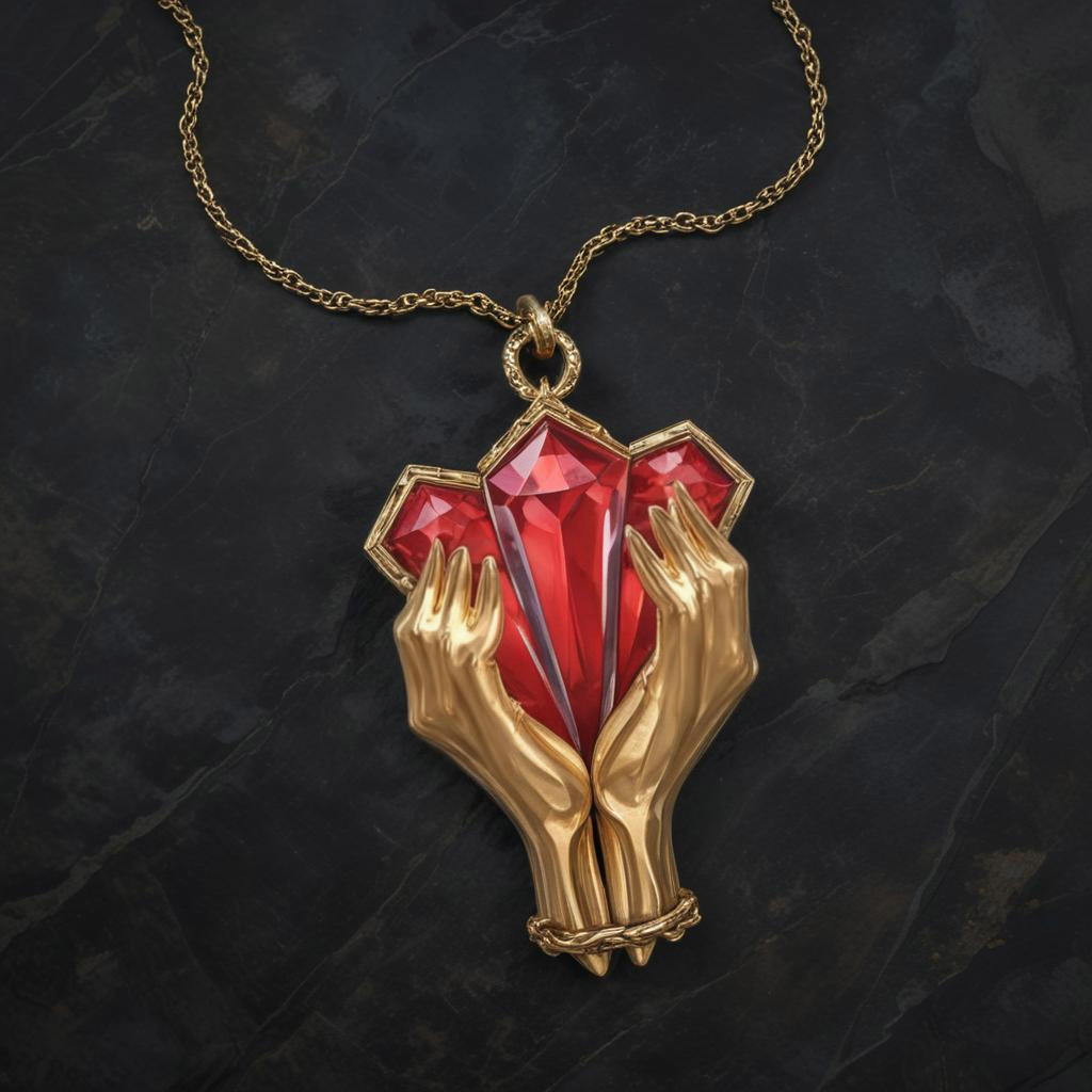 D&D magic item image - Periapt of Wound Closure