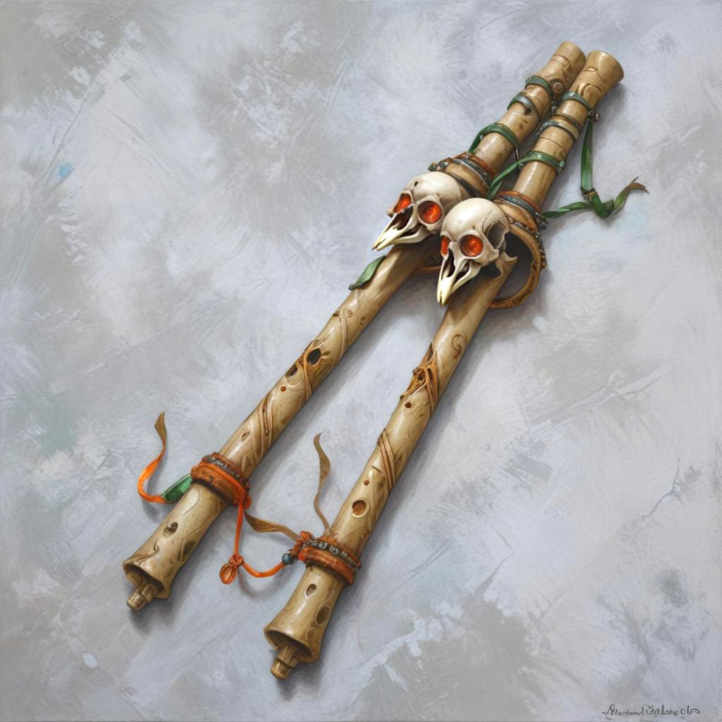 D&D magic item image - Pipes of Haunting