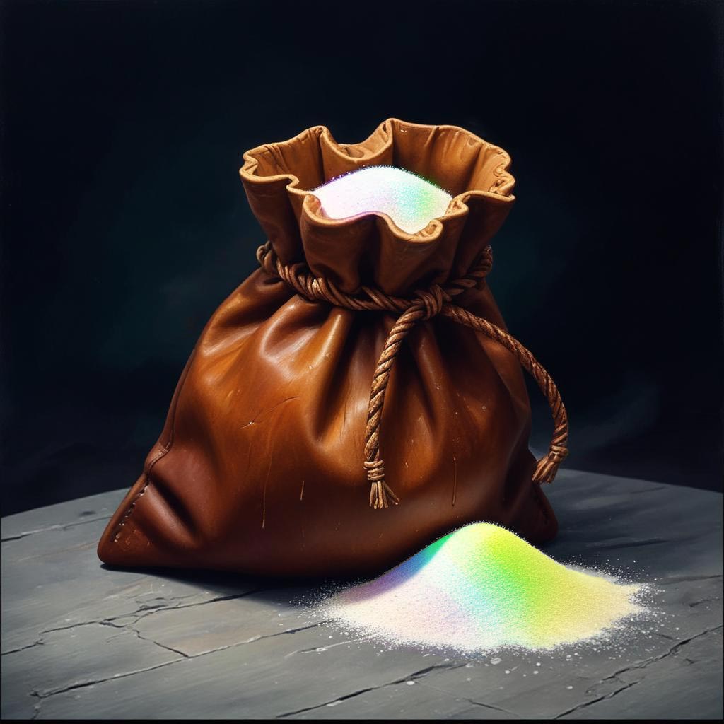 D&D magic item image - Pixie Dust