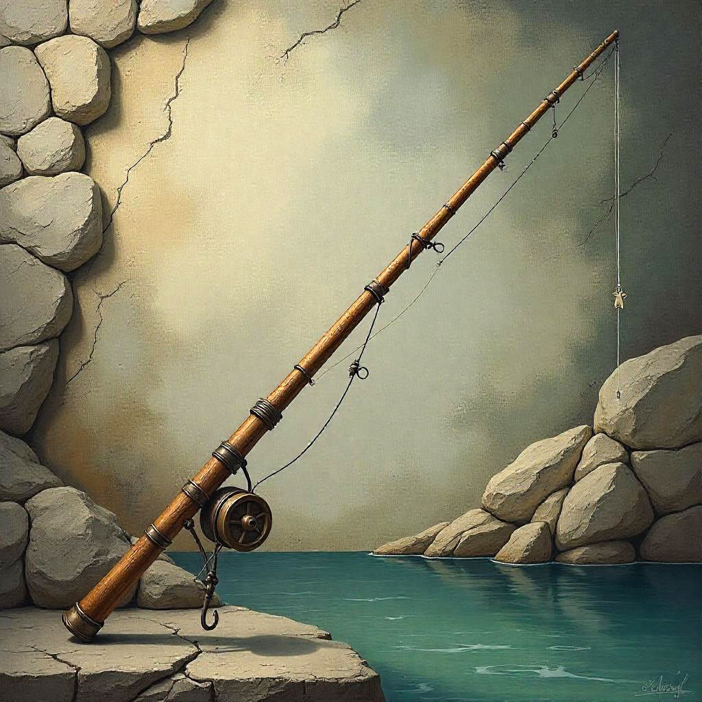 D&D magic item image - Pole of Angling