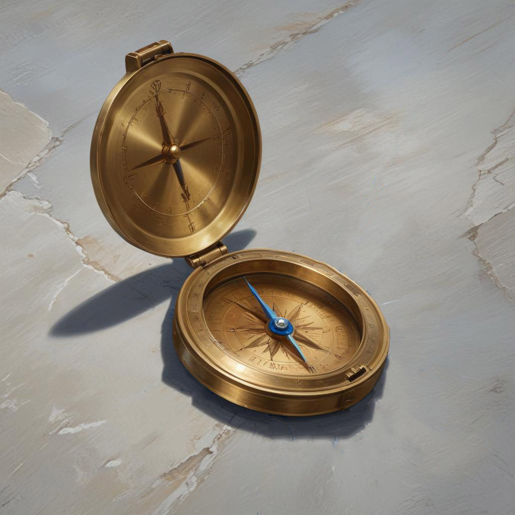 D&D magic item image - Portal Compass