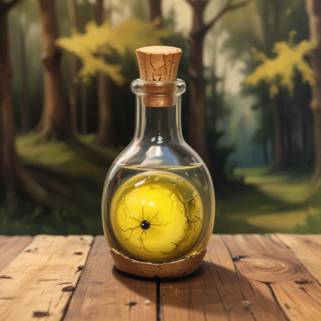D&D magic item image - Potion of Clairvoyance