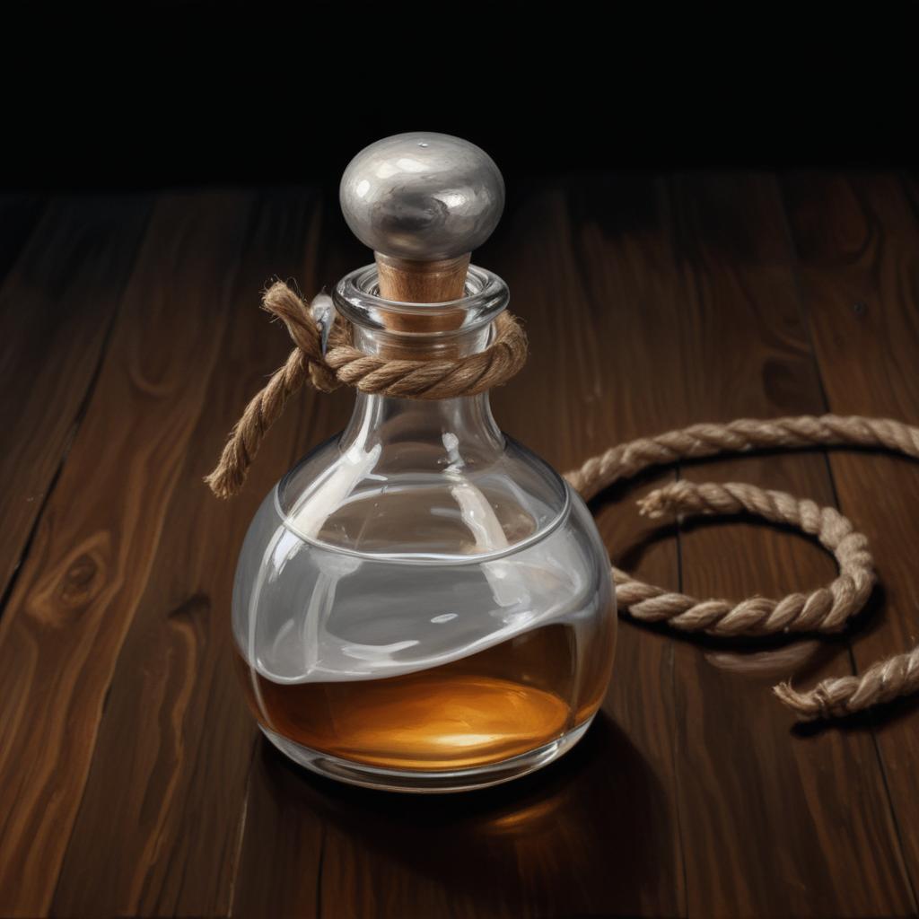 D&D magic item image - Potion of Climbing
