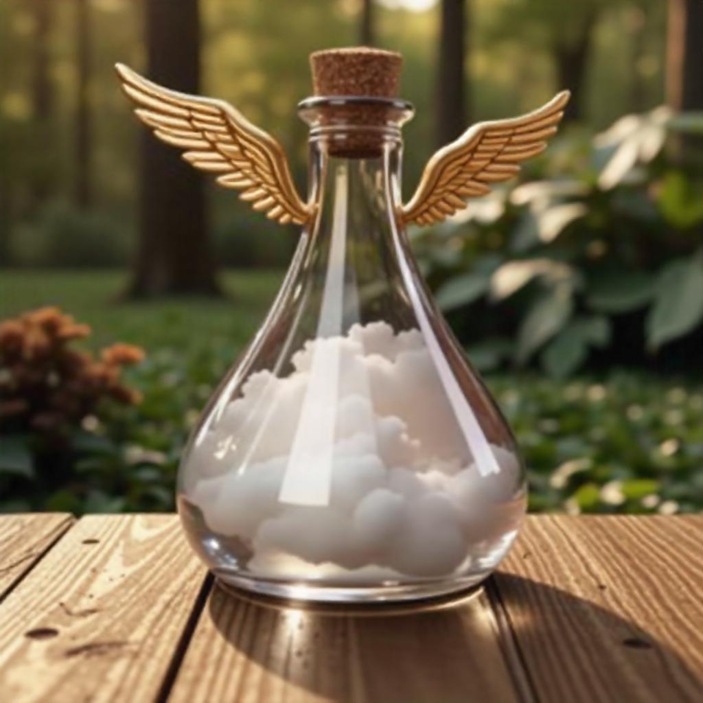 D&D magic item image - Potion of Flying