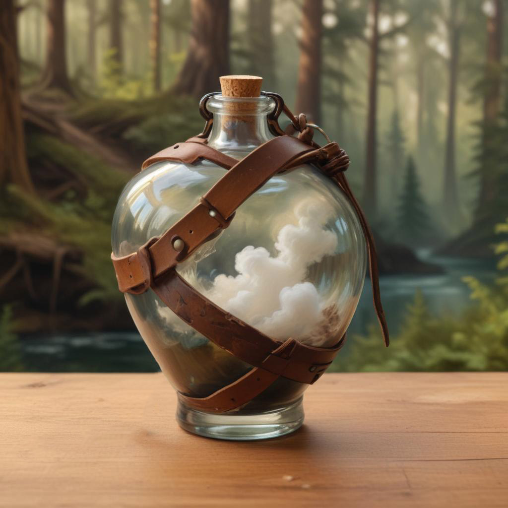 D&D magic item image - Potion of Giant Strength (Cloud Giant)