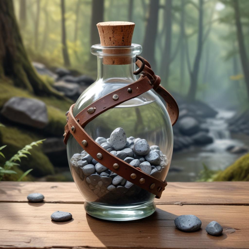 D&D magic item image - Potion of Giant Strength (Stone Giant)