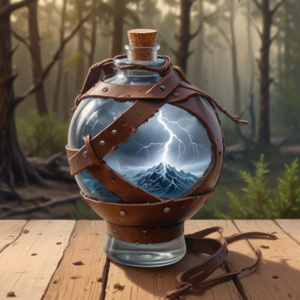 D&D magic item image - Potion of Giant Strength (Storm Giant)