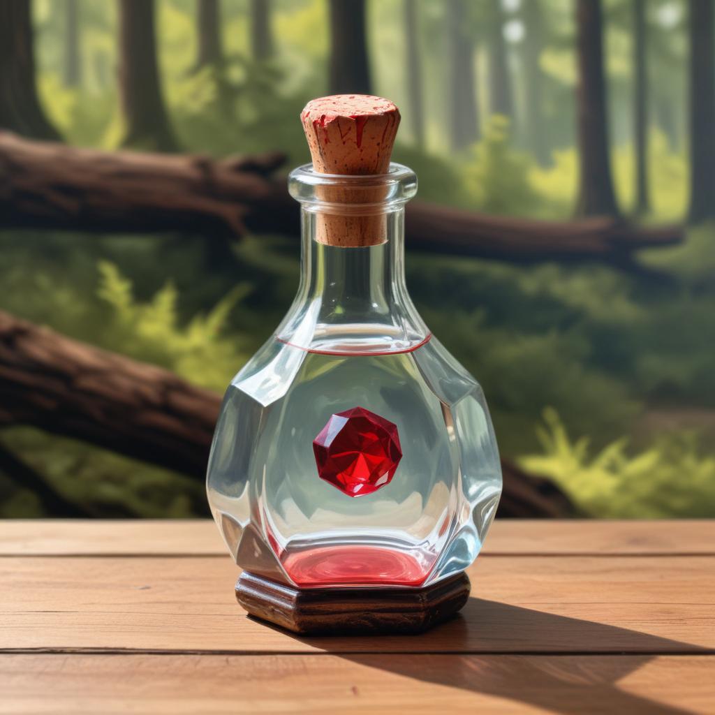 D&D magic item image - Potion of Growth