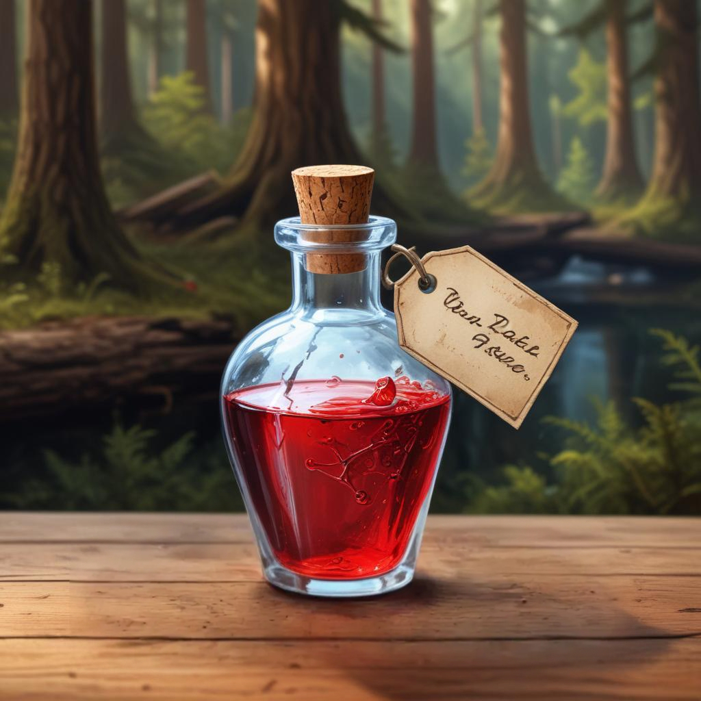 D&D magic item image - Potion of Greater Healing