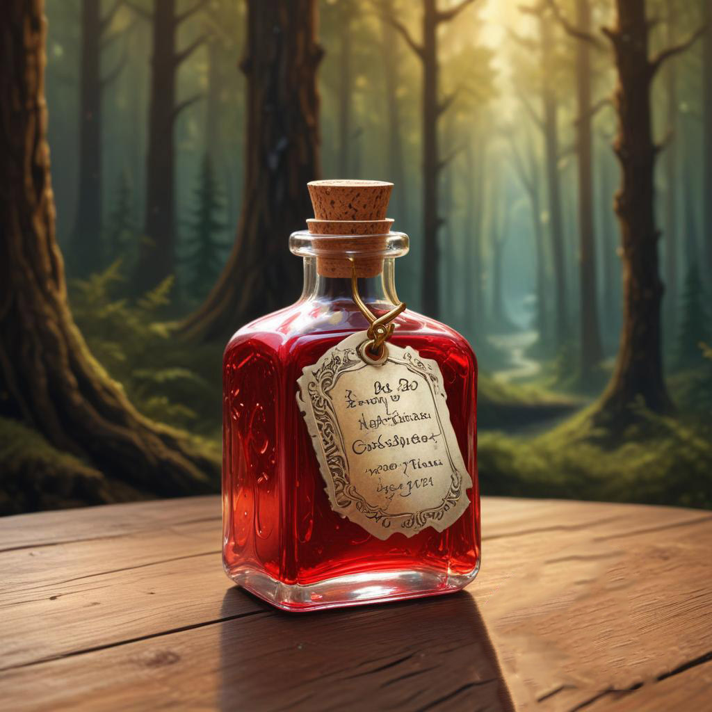 D&D magic item image - Potion of Superior Healing