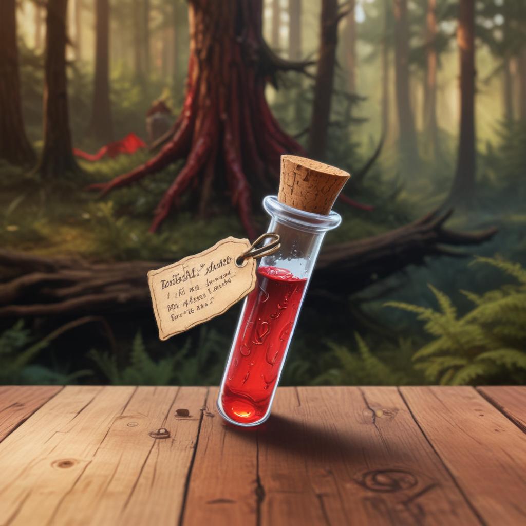 D&D magic item image - Potion of Healing