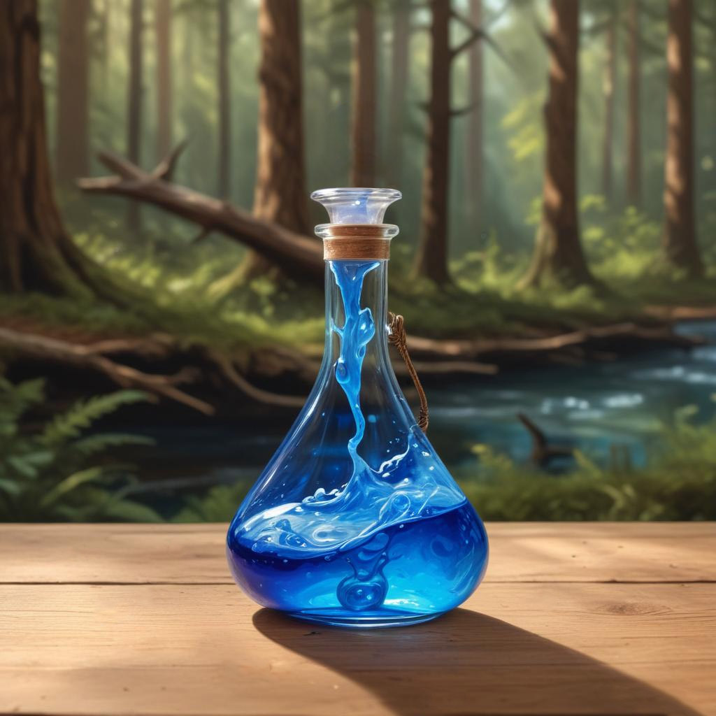 D&D magic item image - Potion of Heroism