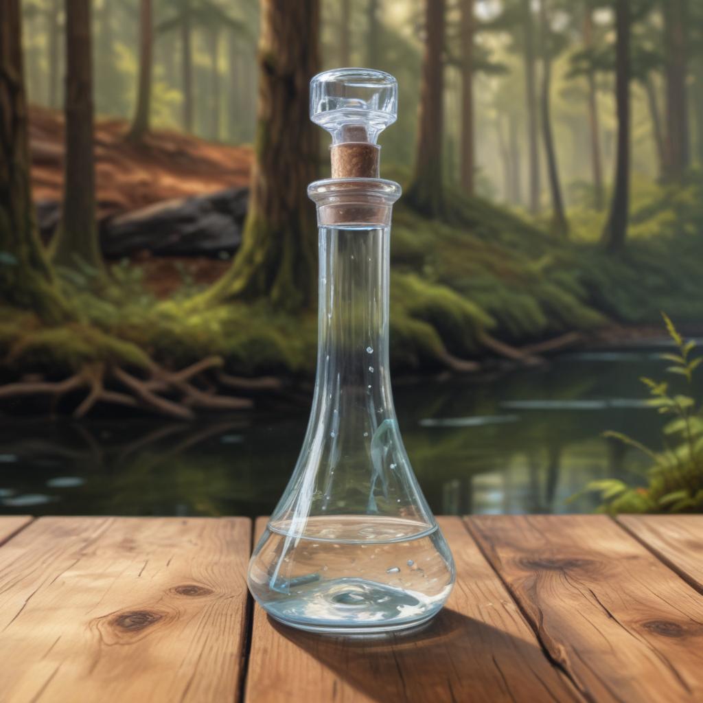 D&D magic item image - Potion of Invisibility