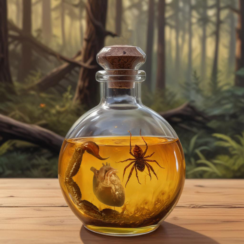 D&D magic item image - Potion of Longevity