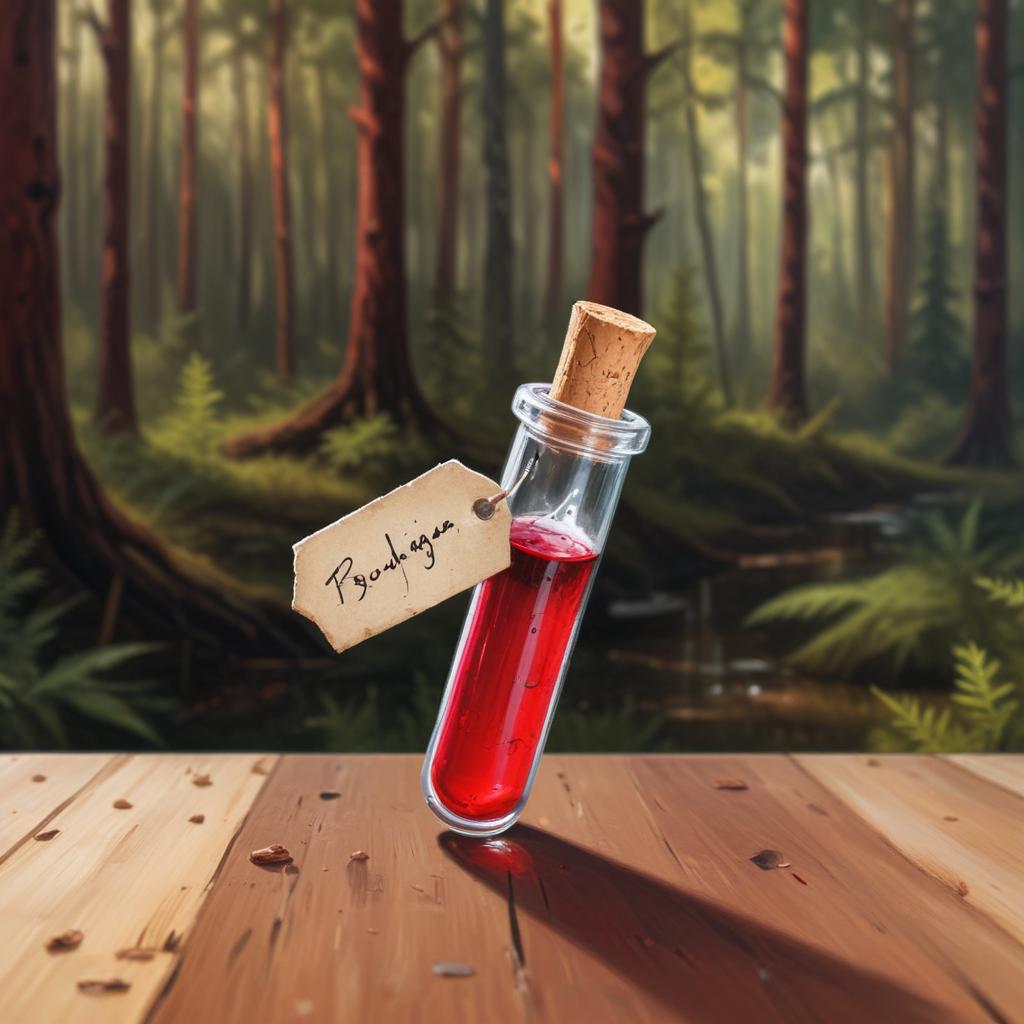 D&D magic item image - Potion of Poison