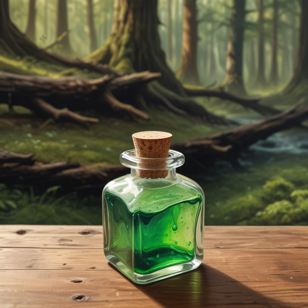 D&D magic item image - Potion of Acid Resistance