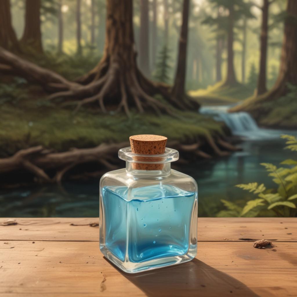 D&D magic item image - Potion of Cold Resistance