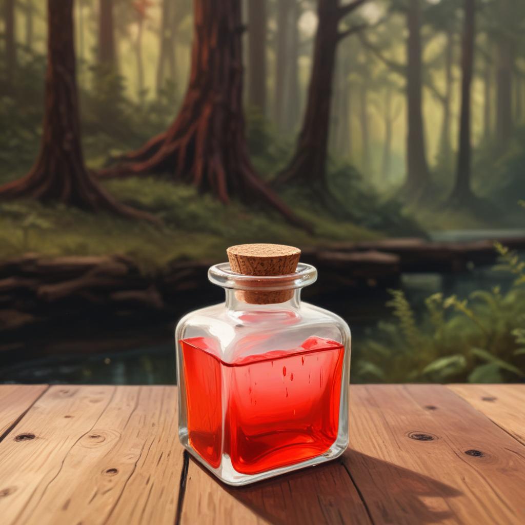 D&D magic item image - Potion of Fire Resistance
