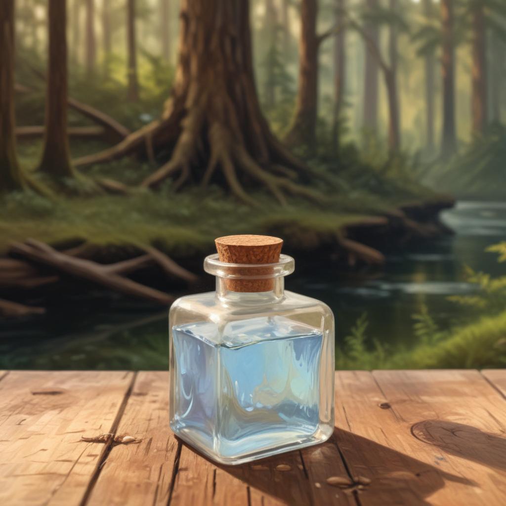 D&D magic item image - Potion of Force Resistance