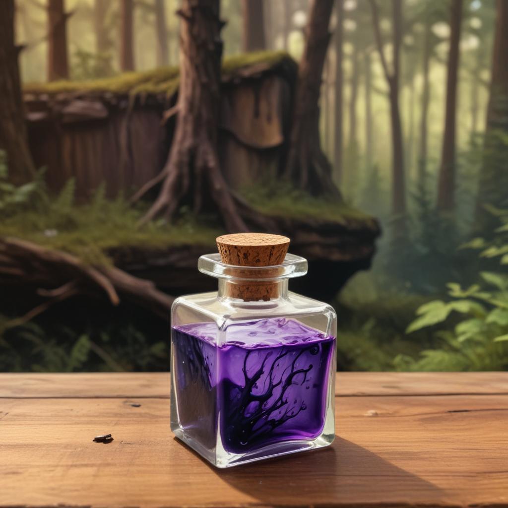 D&D magic item image - Potion of Necrotic Resistance