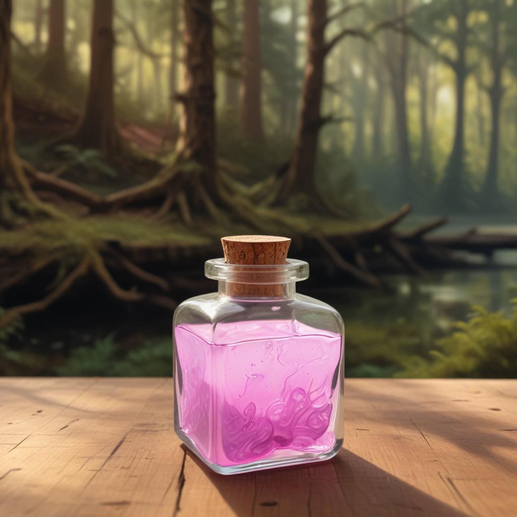 D&D magic item image - Potion of Psychic Resistance